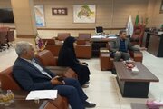 ببینید |نشست مشترک مدیرکل راه و شهرسازی استان خوزستان با نماینده مردم شریف شوش و کرخه با هدف بررسی پروژه های راه و شهرسازی