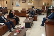 ببینید |نشست مشترک مدیرکل راه و شهرسازی استان خوزستان با نماینده مردم شریف شوش و کرخه با هدف بررسی پروژه های راه و شهرسازی