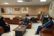 ببینید |نشست مشترک مدیرکل راه و شهرسازی استان خوزستان با نماینده مردم شریف شوش و کرخه با هدف بررسی پروژه های راه و شهرسازی