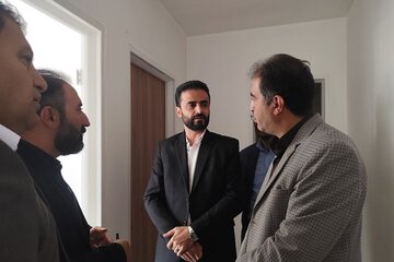 ببینید| بازدید سرپرست اداره کل راه و شهرسازی چهارمحال و بختیاری از پروژه ۵۳۴ واحدی مسکن ملی
