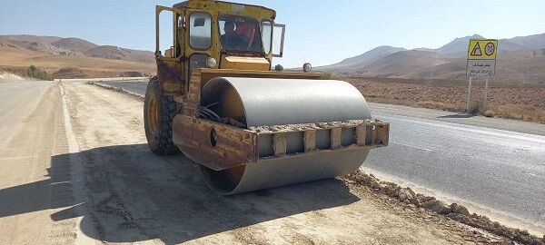 رزن آماده سازی جاده