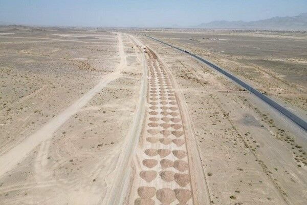 زاهدان تا خاش بدون توقف در مسیر توسعه بزرگراه خاش