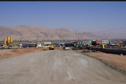 گزارش تصویری //بازدید معاون هماهنگی امور عمرانی استاندار و مدیر کل راهداری و حمل و نقل جاده ای آذربایجان غربی از سه‌راهی ایواوغلی