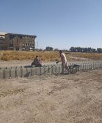 ببینید| آخرین پیشرفت آماده سازی سایت ۹۰ هکتاری طرح نهضت ملی مسکن محمد آباد سیستان