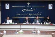 برگزاری ششمین جلسه کارگروه زیربنایی، توسعه روستایی، عشایری، شهری و آمایش سرزمین و محیط زیست استان قزوین