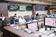 برگزاری ششمین جلسه کارگروه زیربنایی، توسعه روستایی، عشایری، شهری و آمایش سرزمین و محیط زیست استان قزوین
