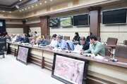 برگزاری ششمین جلسه کارگروه زیربنایی، توسعه روستایی، عشایری، شهری و آمایش سرزمین و محیط زیست استان قزوین