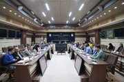 برگزاری ششمین جلسه کارگروه زیربنایی، توسعه روستایی، عشایری، شهری و آمایش سرزمین و محیط زیست استان قزوین