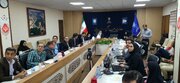 ببینید |برگزاری جلسه کمیسیون ماده پنج خوزستان ویژه ۳ شهرستان با هدف تسریع در اجرای طرح نهت ملی مسکن