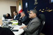 ببینید |برگزاری جلسه کمیسیون ماده پنج خوزستان ویژه ۳ شهرستان با هدف تسریع در اجرای طرح نهت ملی مسکن