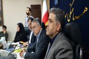 ببینید |برگزاری جلسه کارگروه امور زیربنایی، توسعه روستایی، عشایری، شهری و آمایش سرزمین و محیط ‌زیست خوزستان با سه دستور کار ویژه