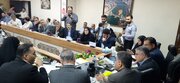 ببینید |برگزاری جلسه کارگروه امور زیربنایی، توسعه روستایی، عشایری، شهری و آمایش سرزمین و محیط ‌زیست خوزستان با سه دستور کار ویژه