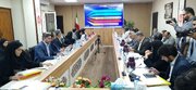 ببینید |برگزاری جلسه کارگروه امور زیربنایی، توسعه روستایی، عشایری، شهری و آمایش سرزمین و محیط ‌زیست خوزستان با سه دستور کار ویژه