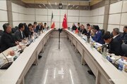 تصویری //برگزاری جلسه ملاقات مرزی مدیران پایانه‌ مرزی رازی و کاپی‌کوی ترکیه