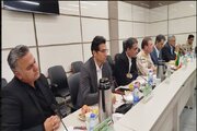 تصویری //برگزاری جلسه ملاقات مرزی مدیران پایانه‌ مرزی رازی و کاپی‌کوی ترکیه