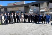 تصویری //برگزاری جلسه ملاقات مرزی مدیران پایانه‌ مرزی رازی و کاپی‌کوی ترکیه