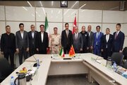 تصویری //برگزاری جلسه ملاقات مرزی مدیران پایانه‌ مرزی رازی و کاپی‌کوی ترکیه