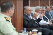 گزارش تصویری //تجلیل از مجاهدان نظم و امنیت؛ دیدار دکتر ارسلان شکری با سردار جهانبخش به مناسبت هفته نیروی انتظامی
