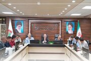 ببنید//برگزاری جلسه بررسی مسائل مربوط به پایانه‌های مرزی آذربایجان‌غربی