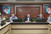 ببنید//برگزاری جلسه بررسی مسائل مربوط به پایانه‌های مرزی آذربایجان‌غربی