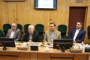 امضاء تفاهم نامه فی مابین شرکت آزمایشگاه فنی و مکانیک خاک و شرکت ملی ساختمان