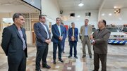 امضاء تفاهم نامه فی مابین شرکت آزمایشگاه فنی و مکانیک خاک و شرکت ملی ساختمان
