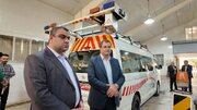 امضاء تفاهم نامه فی مابین شرکت آزمایشگاه فنی و مکانیک خاک و شرکت ملی ساختمان
