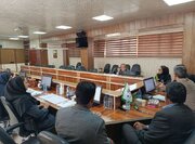 ببینید|برگزاری کمیته فنی کمیسیون ماده ۵ شهر زاهدان و کمیته فنی کارگروه تخصصی امور زیربنایی سیستان و بلوچستان