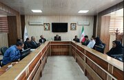 ببینید|برگزاری کمیته فنی کمیسیون ماده ۵ شهر زاهدان و کمیته فنی کارگروه تخصصی امور زیربنایی سیستان و بلوچستان