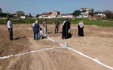 واگذاری زمین رایگان به متقاضیان واجد شرایط در شهرستان آمل