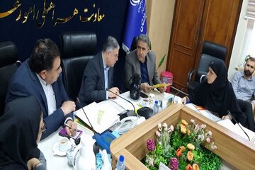 ببینید |برگزاری جلسه کمیسیون ماده پنج خوزستان ویژه ۳ شهرستان با هدف تسریع در اجرای طرح نهت ملی مسکن