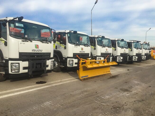 بازسازی و تعمیر ماشین آلات راهداری مازندران مازندران