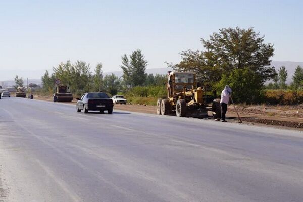 ترمیم و نگهداری بیش از ۶۰۰۰ کیلومتر از کریدورهای کشور در نیمه نخست ۱۴۰۴