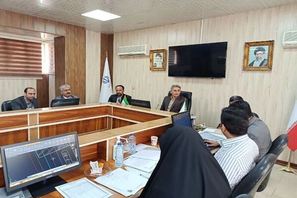 جلسه کمیته فنی کمیسیون ماده ۵ شهر زاهدان برگزار شد سیستان