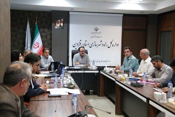 برگزاری جلسه برنامه اجرایی سازمان ملی زمین و مسکن در استان قزوین