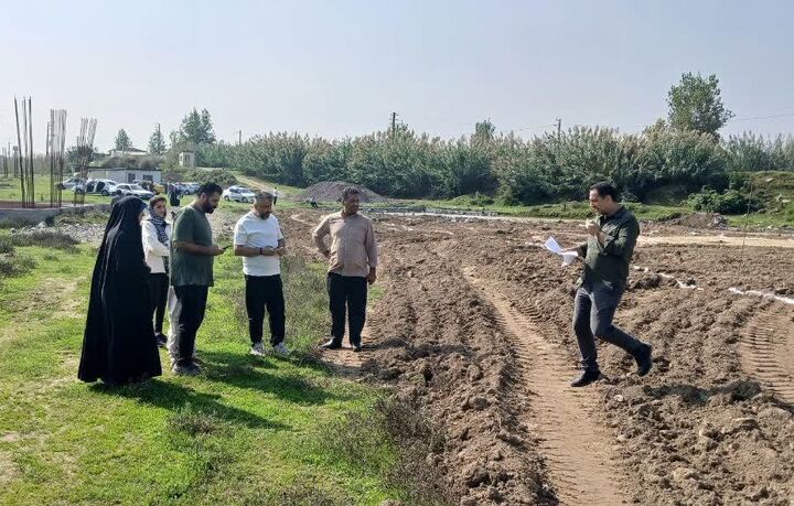 واگذاری زمین رایگان به متقاضیان واجد شرایط در شهرستان آمل اجرای طرح جوانی جمعیت در شهرستان آمل