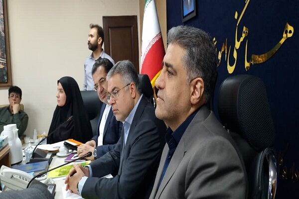 ببینید | جلسه کارگروه امور زیربنایی، توسعه روستایی، عشایری، شهری و آمایش سرزمین و محیط ‌زیست خوزستان
