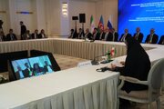 ببینید | نشست سه‌جانبه همکاری در زمینه‌های حمل‌ونقل، انرژی و گمرک بین ایران، آذربایجان و روسیه با حضور وزیر راه و شهرسازی