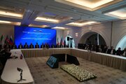 ببینید | نشست سه‌جانبه همکاری در زمینه‌های حمل‌ونقل، انرژی و گمرک بین ایران، آذربایجان و روسیه با حضور وزیر راه و شهرسازی