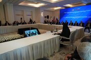 ببینید | نشست سه‌جانبه همکاری در زمینه‌های حمل‌ونقل، انرژی و گمرک بین ایران، آذربایجان و روسیه با حضور وزیر راه و شهرسازی