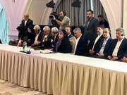 ببینید | نشست سه‌جانبه همکاری در زمینه‌های حمل‌ونقل، انرژی و گمرک بین ایران، آذربایجان و روسیه با حضور وزیر راه و شهرسازی