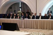ببینید | نشست سه‌جانبه همکاری در زمینه‌های حمل‌ونقل، انرژی و گمرک بین ایران، آذربایجان و روسیه با حضور وزیر راه و شهرسازی