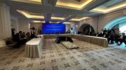 ببینید | نشست سه‌جانبه همکاری در زمینه‌های حمل‌ونقل، انرژی و گمرک بین ایران، آذربایجان و روسیه با حضور وزیر راه و شهرسازی