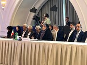 ببینید | نشست سه‌جانبه همکاری در زمینه‌های حمل‌ونقل، انرژی و گمرک بین ایران، آذربایجان و روسیه با حضور وزیر راه و شهرسازی