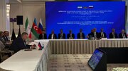 ببینید | نشست سه‌جانبه همکاری در زمینه‌های حمل‌ونقل، انرژی و گمرک بین ایران، آذربایجان و روسیه با حضور وزیر راه و شهرسازی