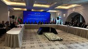 ببینید | نشست سه‌جانبه همکاری در زمینه‌های حمل‌ونقل، انرژی و گمرک بین ایران، آذربایجان و روسیه با حضور وزیر راه و شهرسازی