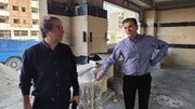 ببینید | بازدید مدیرکل و معاون مسکن اداره کل راه و شهرسازی استان البرز از پروژه های مسکن ملی فردیس