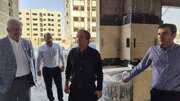 ببینید | بازدید مدیرکل و معاون مسکن اداره کل راه و شهرسازی استان البرز از پروژه های مسکن ملی فردیس