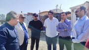 ببینید | بازدید مدیرکل و معاون مسکن اداره کل راه و شهرسازی استان البرز از پروژه های مسکن ملی فردیس