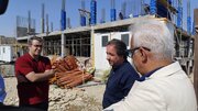 ببینید | بازدید مدیرکل و معاون مسکن اداره کل راه و شهرسازی استان البرز از پروژه های مسکن ملی فردیس